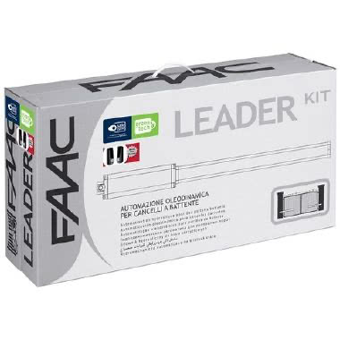 LEADER KIT.BATT.L.ANTA GREEN 1.8MT 230VAC - FAAC 105633445 product photo Photo 01 3XL
