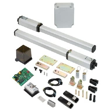 LEADER KIT.BATT.L.ANTA GREEN 1.8MT 230VAC - FAAC 105633445 product photo Photo 02 3XL