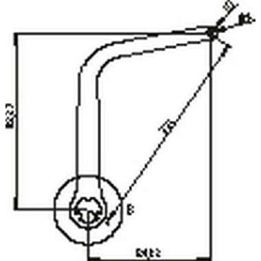 COPPIA BRACCI NIGHT&DAY TIPO ND5-MARRONE - FAAC 1057303 product photo Photo 01 3XL