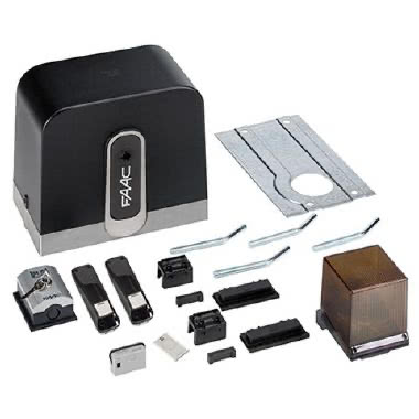 CYCLOKIT CANC SCORR SAFE&GREEN MAX 400KG 24V - FAAC 1059995 product photo Photo 02 3XL