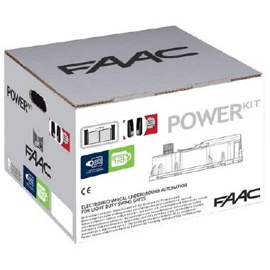 POWERKIT 230V GREEN - FAAC 106746445 product photo Photo 01 3XL
