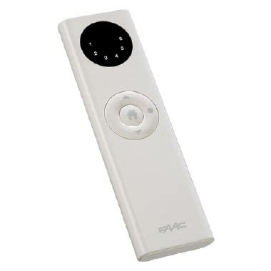 TRASMITTENTE TM XT6 433 6 CANALI - FAAC 132109 - FAAC 132109 product photo Photo 01 3XL