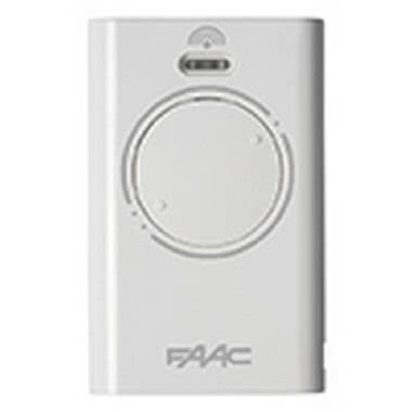 TRASMITTENTE XT2 433 SLH LR BIANCA - FAAC 787007 product photo Photo 01 3XL