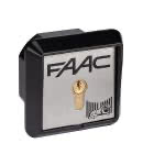 PULSANTE A CHIAVE DA INCASSO IP54 - FAAC 401014 - FAAC 401014 product photo