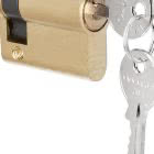 SERRATURA CILINDRICA T20 T21 N.3 - FAAC 712054 - FAAC 712054 product photo