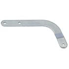 BRACCIO CURVO PORTE SEZIONALI 531/576 - FAAC 390768 - FAAC 390768 product photo