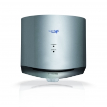 ASCIUGAMANO ELETTRICO A LAMA D'ARIA ARGENTO SUPERKALI A-VS - FANTINI & COSMI AP9362 product photo