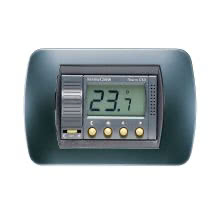 TERMOSTATO ELETTR. INCASSO C/DISPLAY SILVER - FANTINI & COSMI C50C - FANTINI & COSMI C50C - FANTINI & COSMI C50C product photo