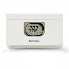 CRONOTERMOSTATO GIORNALIERO SUPERSOTTILE A BATTERIE - FANTINI & COSMI C58 product photo