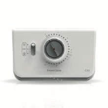 TERMOSTATO AMBIENTE ELETTRONICO A BATTERIE - FANTINI & COSMI C63 - FANTINI & COSMI C63 product photo