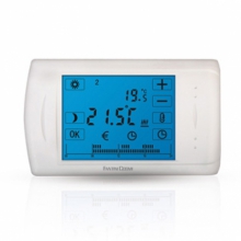 CRONOTERMOSTATO ELETTRONICO TOUCH SCREEN A BATTERIE - FANTINI & COSMI C804 product photo