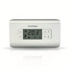 Kit termostato ambiente per Fan Coil basic CH130ARR + 1 ATTUATORE CH172D Fantini Cosmi - FANTINI & COSMI CH130ARR product photo