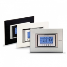 CRONOTERMOSTATO SETTIMANALE INCASSO 230V RETROILLUMINATO - FANTINI & COSMI CH143 product photo
