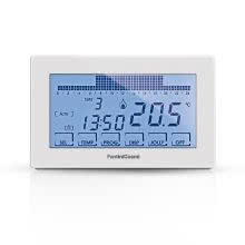 CRONOTERMOSTATO TOUCH-SCREEN A BATTERIE INT - FANTINI & COSMI CH180 product photo