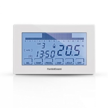 CRONOTERMOSTATO TOUCH-SCREEN A BATTERIE INTELLICOMFORT - FANTINI & COSMI CH180 product photo