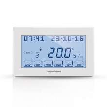 CRONOTERMOSTATO  MULTIZONA RF - FANTINI & COSMI CH180RF product photo