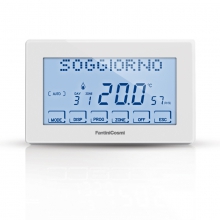 CRONOTERMOSTATO TOUCHSCREEN WIRELESS C/CONN WIFI - FANTINI & COSMI CH180RFWIFI product photo