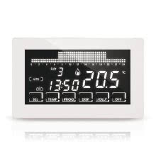CRONOTERMOSTATO TOUCH-SCREEN A BATTERIE BIA - FANTINI & COSMI CH191B product photo