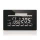 FANTINI COSMI CRONOTERMOSTATO TOUCH-SCREEN SETTIMANALE ULTRAPIATTO WIFI INCASSO 230V NERO - FANTINI & COSMI CH193WIFI product photo Photo 02 2XS