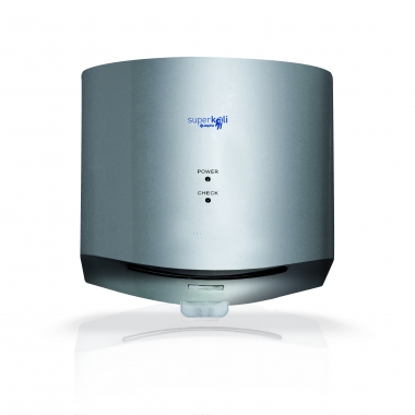 ASCIUGAMANO ELETTRICO A LAMA D'ARIA ARGENTO SUPERKALI A-VS - FANTINI & COSMI AP9362 product photo Photo 01 3XL