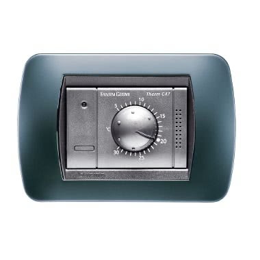TERMOSTATO ELETTRONICO DA INCASSO RETE 230V - FANTINI & COSMI C47 product photo Photo 01 3XL