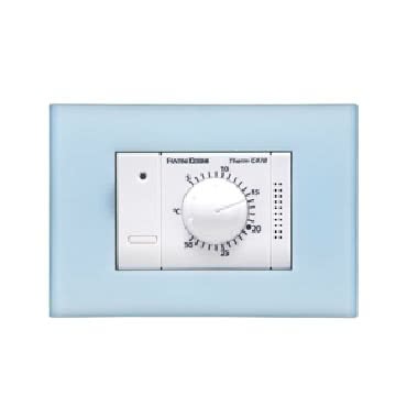 TERMOSTATO ELETTR. INCASSO BIANCO RETE 230V - FANTINI & COSMI C47B product photo Photo 01 3XL