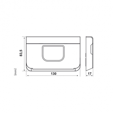 CRONOTERMOSTATO ELETTRONICO SETTIMANALE SUPERSOTTILE INTELLITHERM BIANCO - FANTINI & COSMI C57 product photo Photo 03 3XL