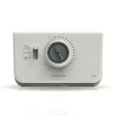 TERMOSTATO AMBIENTE ELETTRONICO A BATTERIE - FANTINI & COSMI C63 - FANTINI & COSMI C63 product photo Photo 01 3XL