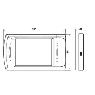 CRONOTERMOSTATO ELETTRONICO TOUCH SCREEN A BATTERIE - FANTINI & COSMI C804 product photo Photo 02 3XL
