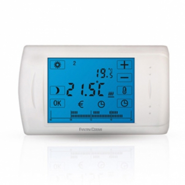 CRONOTERMOSTATO ELETTRONICO TOUCH SCREEN A BATTERIE - FANTINI & COSMI C804 product photo Photo 01 3XL