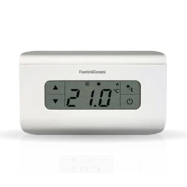 TERMOSTATO AMBIENTE DIGITALE 3 TEMPERATURE - FANTINI & COSMI CH115TS product photo Photo 01 3XL