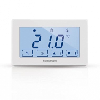 TERMOSTATO ELETTRONICO TOUCHSCREEN MULTIZONA RF - FANTINI & COSMI CH120RF product photo Photo 01 3XL