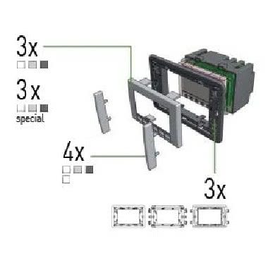 TERMOSTATO  DA INCASSO  RETROILLUMINATO - FANTINI & COSMI CH121 product photo Photo 03 3XL
