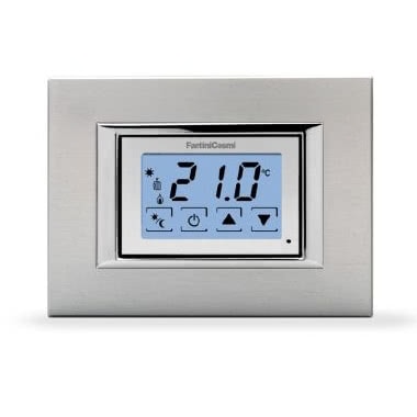 TERMOSTATO DA INCASSO 230V RETR.TOUCHSCREEN - FANTINI & COSMI CH123TS product photo Photo 02 3XL