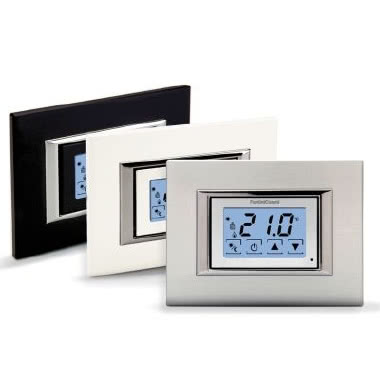 TERMOSTATO DA INCASSO 230V RETR.TOUCHSCREEN - FANTINI & COSMI CH123TS product photo Photo 04 3XL
