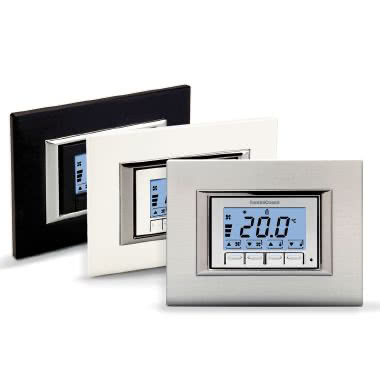 TERMOSTATO AMB. DA INCASSO RETROIL. PER FAN - FANTINI & COSMI CH133RR product photo Photo 01 3XL