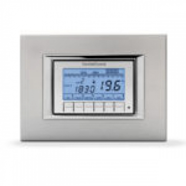 CRONOTERMOSTATO SETTIMANALE DA INCASSO A BATTERIE MULTICOLORE - FANTINI & COSMI CH141 product photo Photo 01 3XL