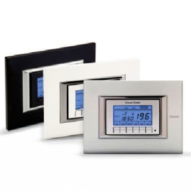 CRONOTERMOSTATO SETTIMANALE DA INCASSO 230V - FANTINI & COSMI CH143A product photo Photo 01 3XL