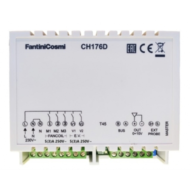 ATTUATORE DIN PER CH13X - FANTINI & COSMI CH176D product photo Photo 01 3XL