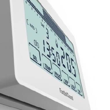 CRONOTERMOSTATO TOUCH-SCREEN A BATTERIE INTELLICOMFORT - FANTINI & COSMI CH180 product photo Photo 03 3XL