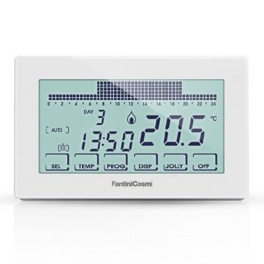 CRONOTERMOSTATO TOUCH-SCREEN A BATTERIE INTELLICOMFORT - FANTINI & COSMI CH180 product photo Photo 02 3XL