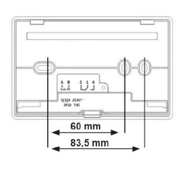 CRONOTERMOSTATO TOUCH-SCREEN A BATTERIE INTELLICOMFORT - FANTINI & COSMI CH180 product photo Photo 05 3XL