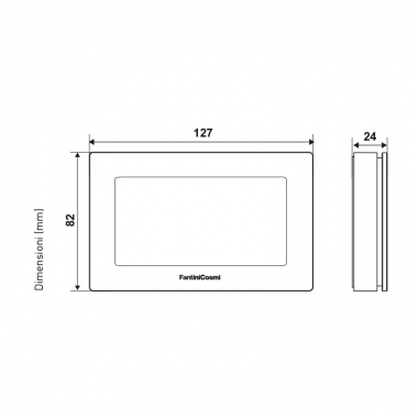 KIT DI TERMOREGOLAZIONE WIRELESS CON CONNESSIONE WIFI PER 2 ZONE DI TEMPERATURA E 2 RADIATORI - FANTINI & COSMI CH180K2 product photo Photo 03 3XL