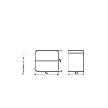 KIT DI TERMOREGOLAZIONE WIRELESS CON CONNESSIONE WIFI PER 2 ZONE DI TEMPERATURA E 2 RADIATORI - FANTINI & COSMI CH180K2 product photo Photo 04 3XL