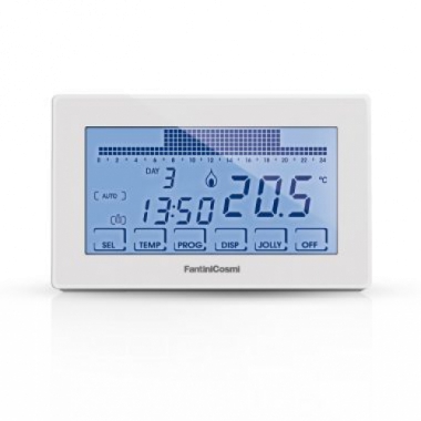CRONOTERMOSTATO TOUCH-SCREEN A BATTERIE INTELLICOMFORT - FANTINI & COSMI CH180 product photo Photo 01 3XL