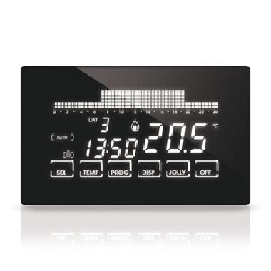 CRONOTERMOSTATO TOUCH SCREEN 2 250VC IP20 CH193 FANTINI E COSMI - FANTINI & COSMI CH193 product photo Photo 01 3XL