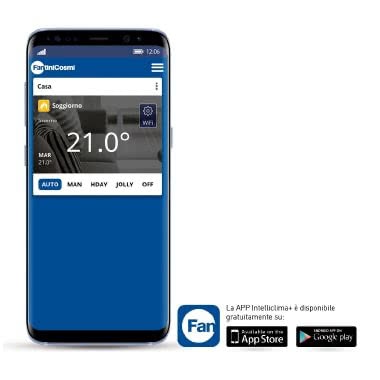 CRONOTERMOSTATO TOUCHSCREEN PARETE C/CONN WIFI - FANTINI & COSMI CH180WIFI product photo Photo 02 3XL