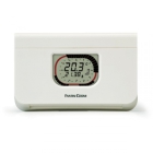 CRONOTERMOSTATO ELETTRONICO SETTIMANALE SUPERSOTTILE INTELLITHERM BIANCO - FANTINI & COSMI C57 product photo