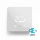 CRONOTERMOSTATO ELETTRONICO LED CON FUNZIONI SMART E CONNESSIONE WIFI, COMPLETO DI KIT ALIMENTAZIONE E BASI RETTANGOLARE E QUADRATA - FANTINI & COSMI C800WIFIPRO product photo