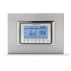 CRONOTERMOSTATO SETTIMANALE DA INCASSO A BATTERIE MULTICOLORE - FANTINI & COSMI CH141 product photo